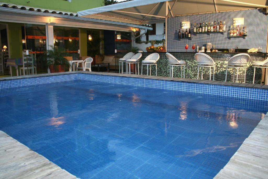 Departamento Dos Reis Aparthotel Armacao dos Buzios Exterior photo